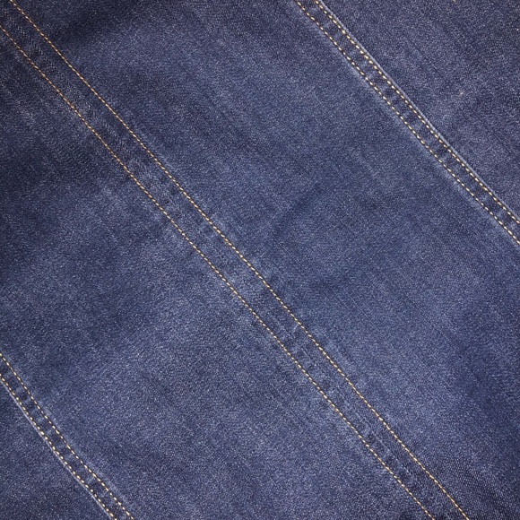 NWT Mod Babe denim mini skirt - Picture 2 of 5